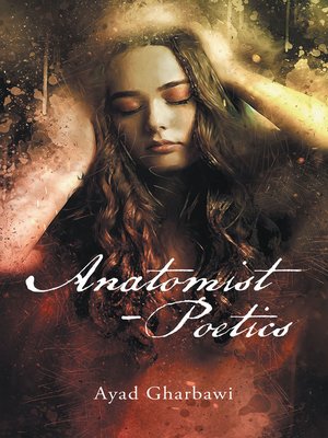 cover image of Anatomist--Poetics